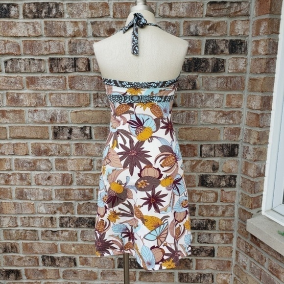 Patagonia Floral Halter Dress XS - Picture 2 of 4
